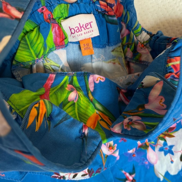 Ted Baker baby summer dress 9-12m - Picture 3 of 3